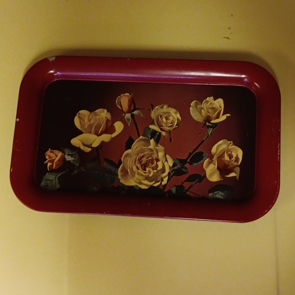 2 Vintage trays - Picture 2 of 3